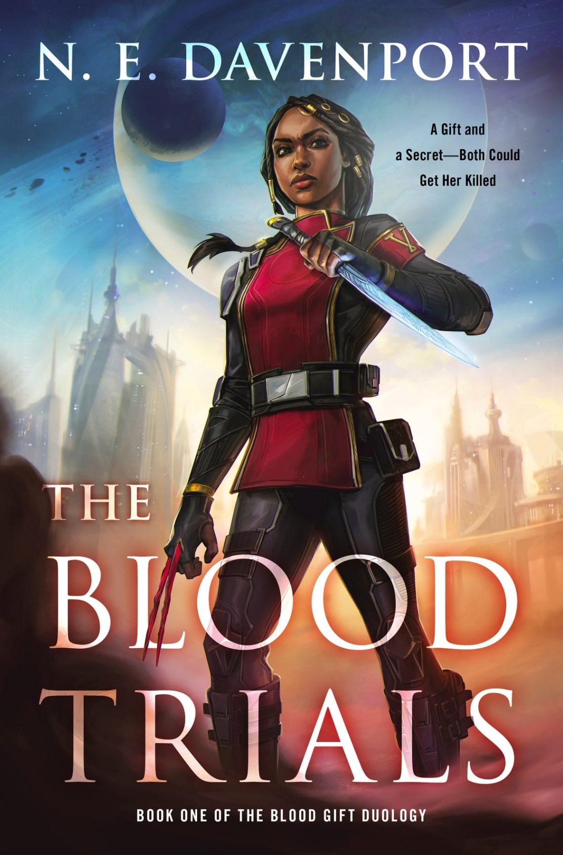 the blood trials book