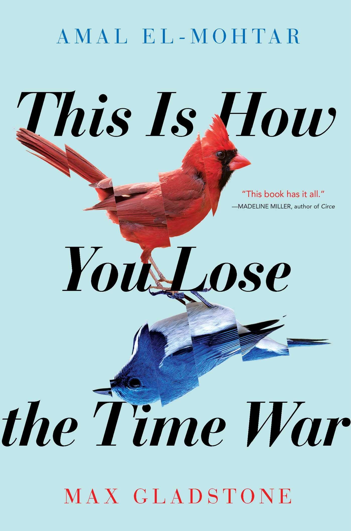 book review this is how you lose the time war