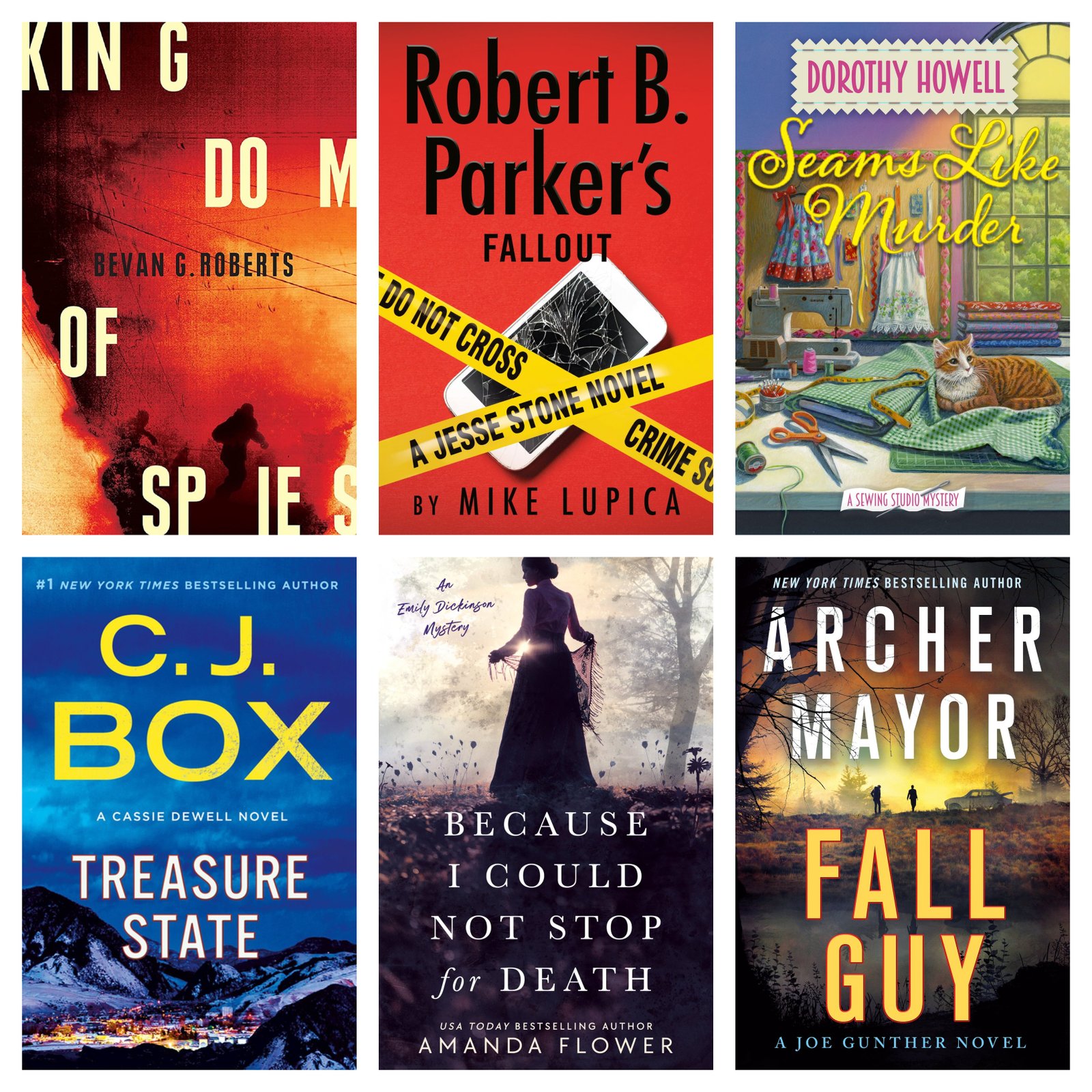 What Are The Best Crime Mystery Books