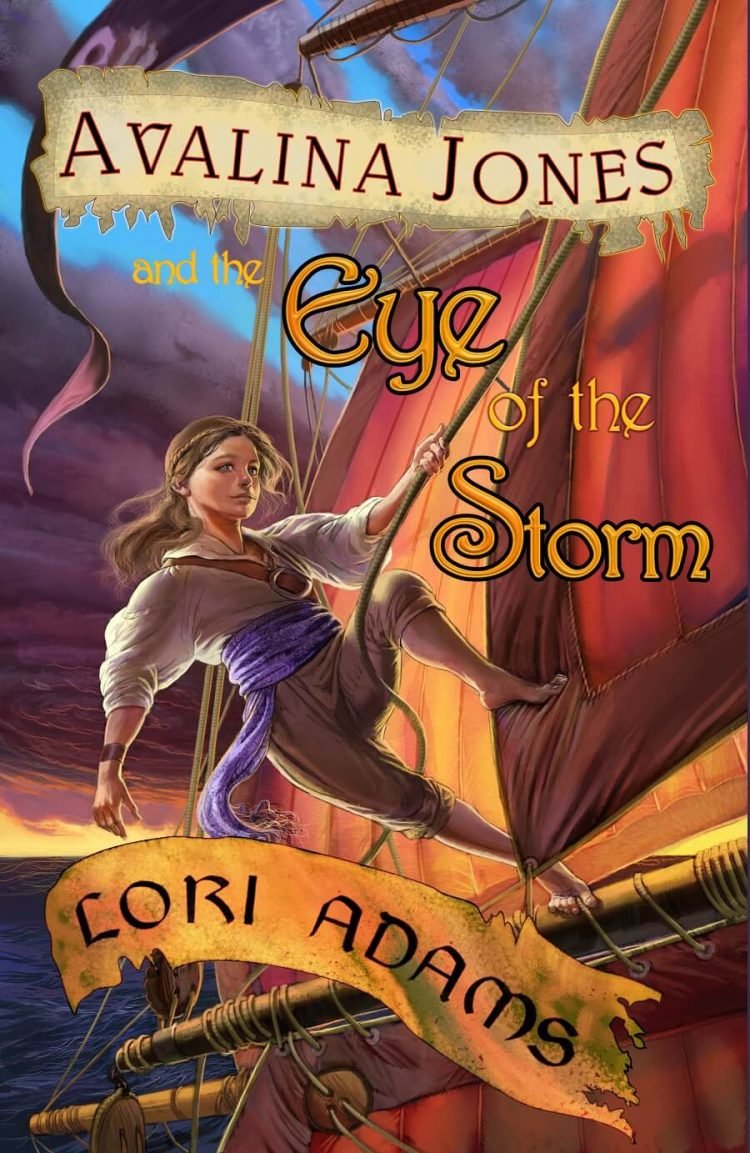 Book Review Of Avalina Jones and the Eye of the storm | Trenzle