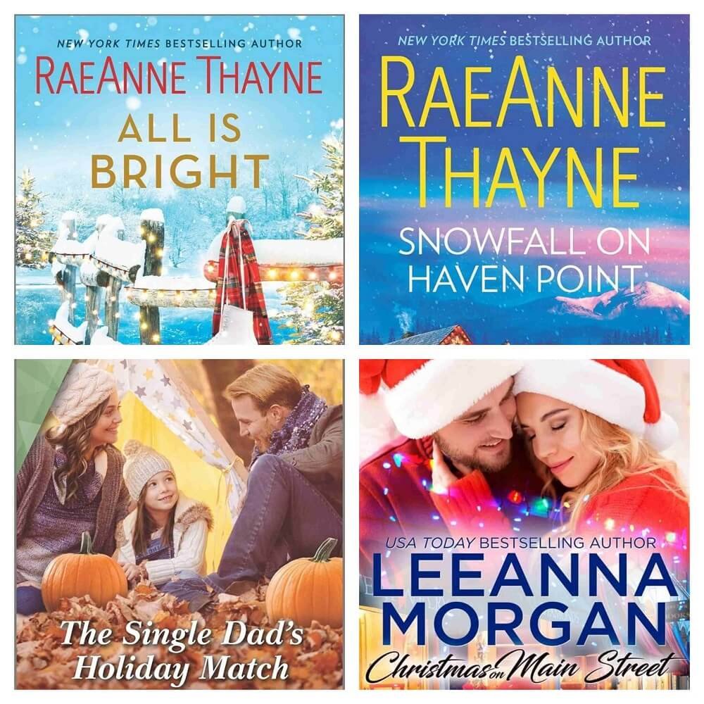 8 Holiday Romance Books with Single Parents Trenzle