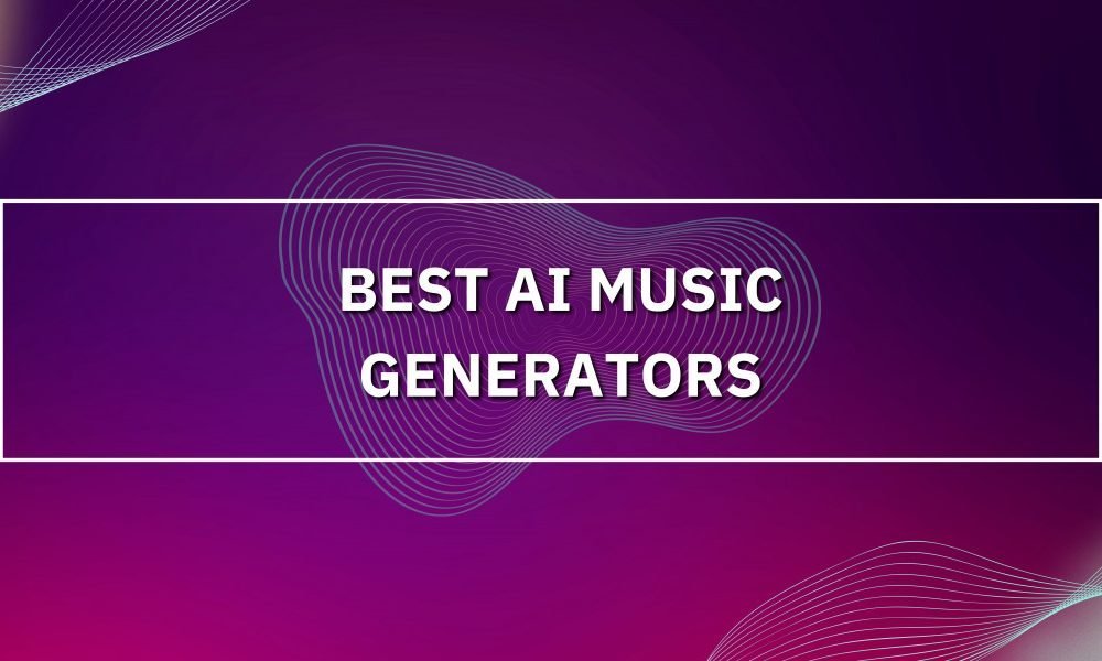 Top 4 AI Music Generators You Must Use in 2023 | Trenzle